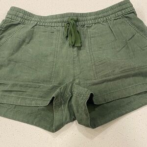 J. Crew Olive Green Women's Cargo Shorts